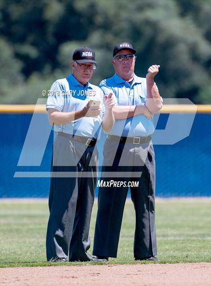 Thumbnail 2 in Del Campo vs. Del Oro (CIF SJS D2 Final) photogallery.