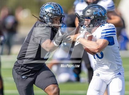 Thumbnail 1 in Byron Nelson @ North Crowley (UIL Football 6A DI Bi-District) photogallery.