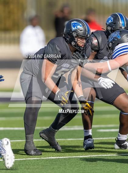 Thumbnail 3 in Byron Nelson @ North Crowley (UIL Football 6A DI Bi-District) photogallery.