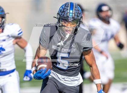 Thumbnail 2 in Byron Nelson @ North Crowley (UIL Football 6A DI Bi-District) photogallery.