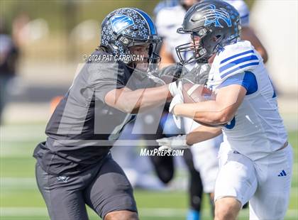 Thumbnail 2 in Byron Nelson @ North Crowley (UIL Football 6A DI Bi-District) photogallery.