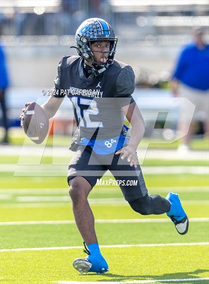 Thumbnail 3 in Byron Nelson @ North Crowley (UIL Football 6A DI Bi-District) photogallery.