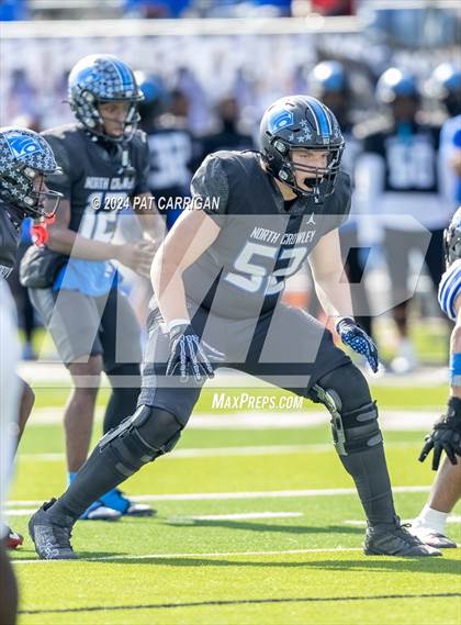Thumbnail 1 in Byron Nelson @ North Crowley (UIL Football 6A DI Bi-District) photogallery.