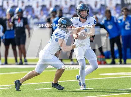 Thumbnail 1 in Byron Nelson @ North Crowley (UIL Football 6A DI Bi-District) photogallery.