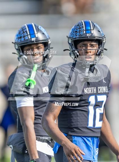 Thumbnail 2 in Byron Nelson @ North Crowley (UIL Football 6A DI Bi-District) photogallery.