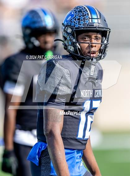Thumbnail 3 in Byron Nelson @ North Crowley (UIL Football 6A DI Bi-District) photogallery.