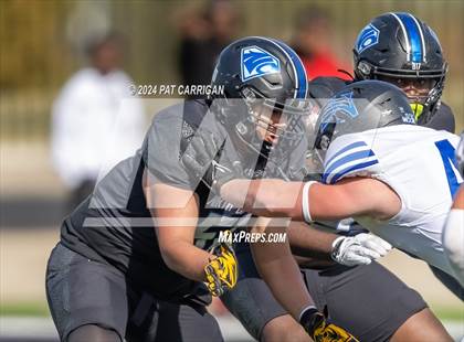 Thumbnail 1 in Byron Nelson @ North Crowley (UIL Football 6A DI Bi-District) photogallery.