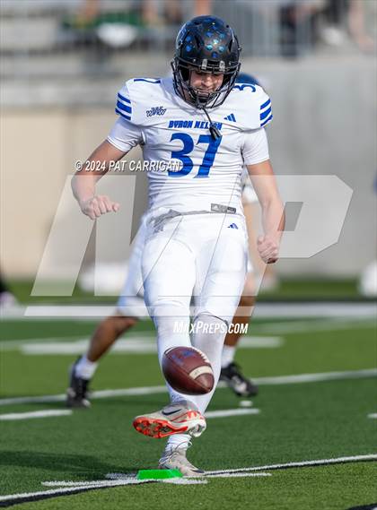 Thumbnail 2 in Byron Nelson @ North Crowley (UIL Football 6A DI Bi-District) photogallery.