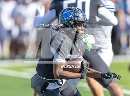 Thumbnail 3 in Byron Nelson @ North Crowley (UIL Football 6A DI Bi-District) photogallery.