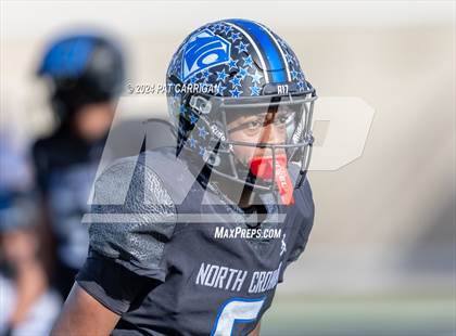 Thumbnail 2 in Byron Nelson @ North Crowley (UIL Football 6A DI Bi-District) photogallery.