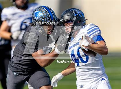 Thumbnail 1 in Byron Nelson @ North Crowley (UIL Football 6A DI Bi-District) photogallery.
