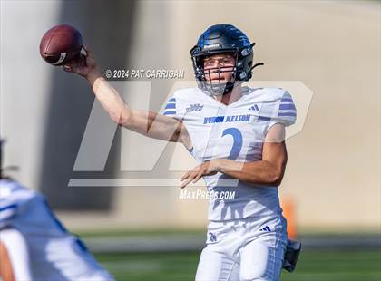 Thumbnail 3 in Byron Nelson @ North Crowley (UIL Football 6A DI Bi-District) photogallery.