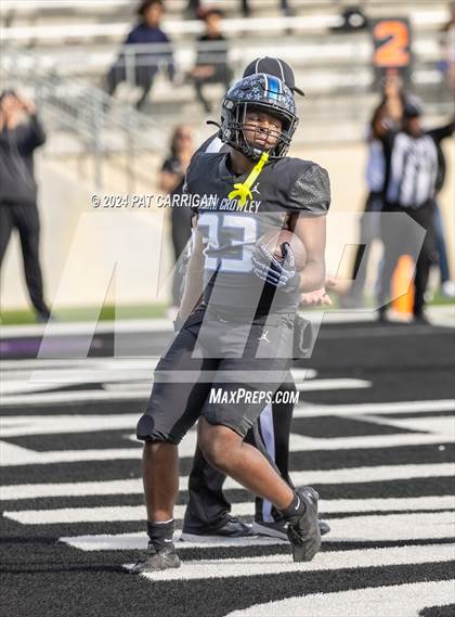 Thumbnail 3 in Byron Nelson @ North Crowley (UIL Football 6A DI Bi-District) photogallery.