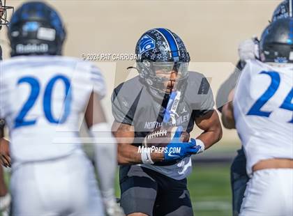 Thumbnail 1 in Byron Nelson @ North Crowley (UIL Football 6A DI Bi-District) photogallery.