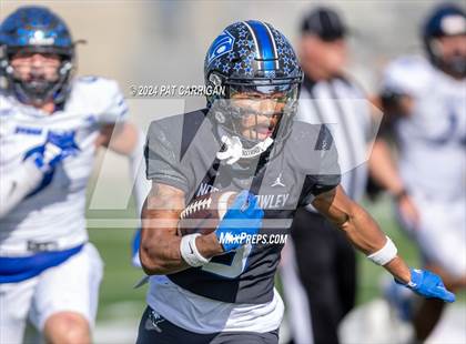 Thumbnail 3 in Byron Nelson @ North Crowley (UIL Football 6A DI Bi-District) photogallery.