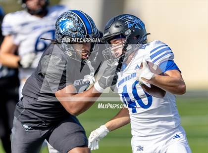 Thumbnail 3 in Byron Nelson @ North Crowley (UIL Football 6A DI Bi-District) photogallery.