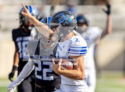 Thumbnail 2 in Byron Nelson @ North Crowley (UIL Football 6A DI Bi-District) photogallery.