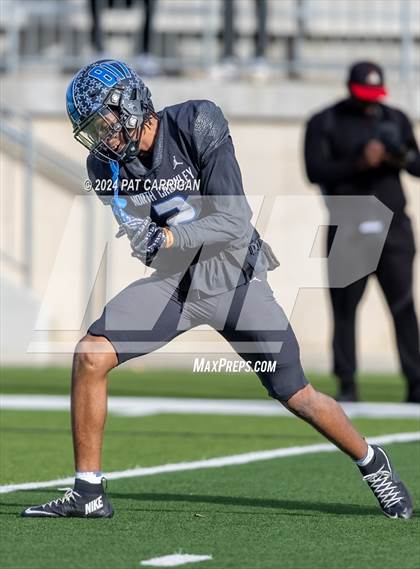 Thumbnail 2 in Byron Nelson @ North Crowley (UIL Football 6A DI Bi-District) photogallery.