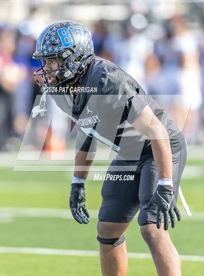 Thumbnail 1 in Byron Nelson @ North Crowley (UIL Football 6A DI Bi-District) photogallery.