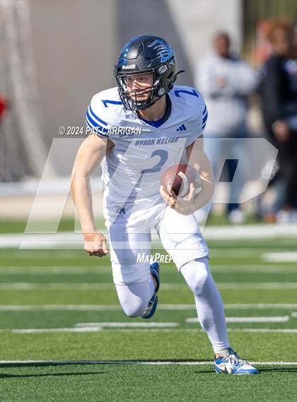 Thumbnail 3 in Byron Nelson @ North Crowley (UIL Football 6A DI Bi-District) photogallery.