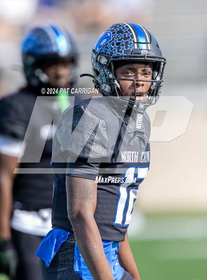 Thumbnail 1 in Byron Nelson @ North Crowley (UIL Football 6A DI Bi-District) photogallery.