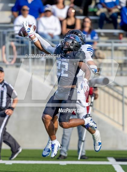 Thumbnail 1 in Byron Nelson @ North Crowley (UIL Football 6A DI Bi-District) photogallery.