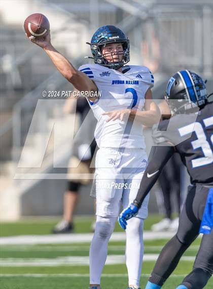 Thumbnail 2 in Byron Nelson @ North Crowley (UIL Football 6A DI Bi-District) photogallery.