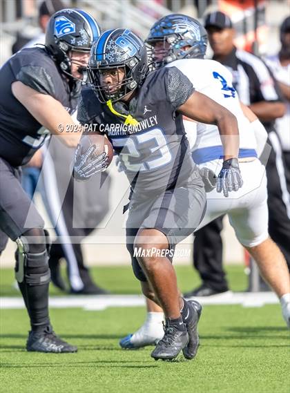Thumbnail 2 in Byron Nelson @ North Crowley (UIL Football 6A DI Bi-District) photogallery.