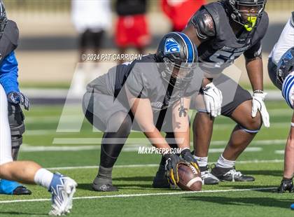 Thumbnail 2 in Byron Nelson @ North Crowley (UIL Football 6A DI Bi-District) photogallery.