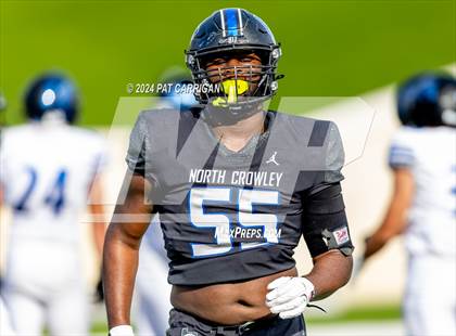 Thumbnail 3 in Byron Nelson @ North Crowley (UIL Football 6A DI Bi-District) photogallery.