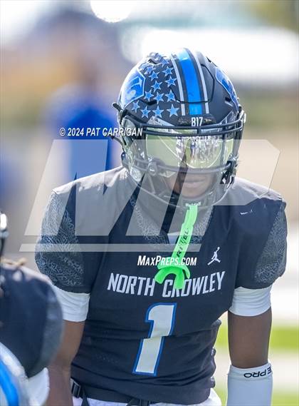 Thumbnail 1 in Byron Nelson @ North Crowley (UIL Football 6A DI Bi-District) photogallery.