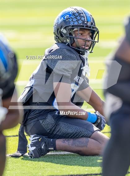 Thumbnail 2 in Byron Nelson @ North Crowley (UIL Football 6A DI Bi-District) photogallery.
