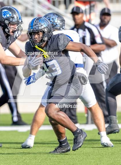 Thumbnail 1 in Byron Nelson @ North Crowley (UIL Football 6A DI Bi-District) photogallery.