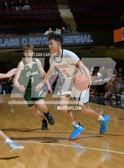Thumbnail 3 in The Leffell School vs. Tuckahoe (NYSPHSAA Section 1 Class C Semifinal) photogallery.