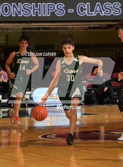 Thumbnail 3 in The Leffell School vs. Tuckahoe (NYSPHSAA Section 1 Class C Semifinal) photogallery.