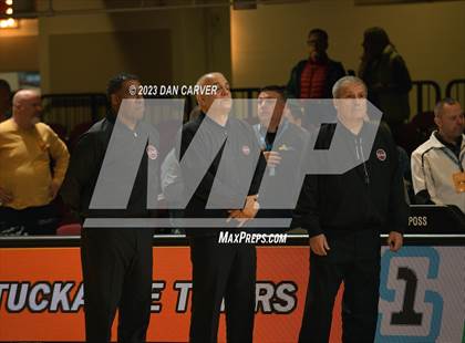 Thumbnail 2 in The Leffell School vs. Tuckahoe (NYSPHSAA Section 1 Class C Semifinal) photogallery.