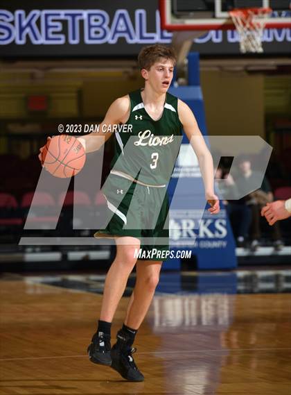 Thumbnail 1 in The Leffell School vs. Tuckahoe (NYSPHSAA Section 1 Class C Semifinal) photogallery.
