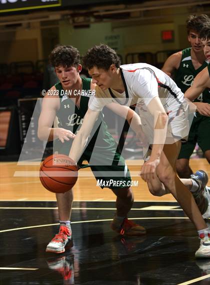 Thumbnail 2 in The Leffell School vs. Tuckahoe (NYSPHSAA Section 1 Class C Semifinal) photogallery.