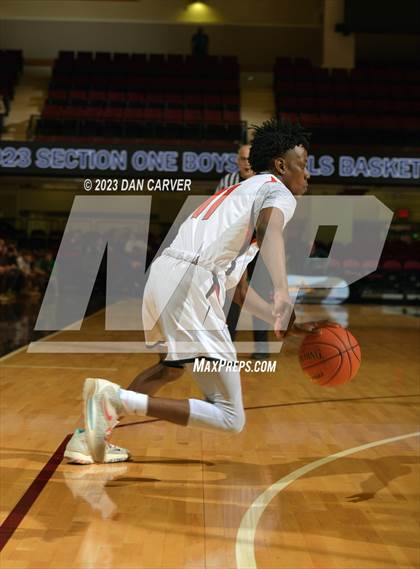 Thumbnail 1 in The Leffell School vs. Tuckahoe (NYSPHSAA Section 1 Class C Semifinal) photogallery.