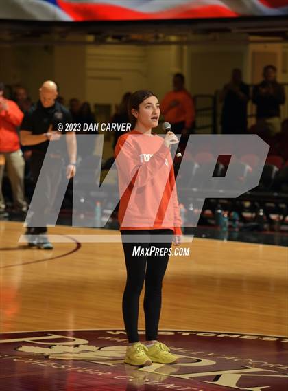 Thumbnail 1 in The Leffell School vs. Tuckahoe (NYSPHSAA Section 1 Class C Semifinal) photogallery.