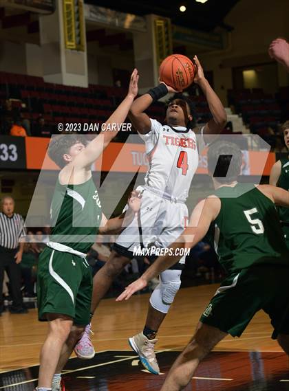 Thumbnail 3 in The Leffell School vs. Tuckahoe (NYSPHSAA Section 1 Class C Semifinal) photogallery.