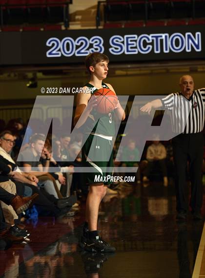 Thumbnail 3 in The Leffell School vs. Tuckahoe (NYSPHSAA Section 1 Class C Semifinal) photogallery.