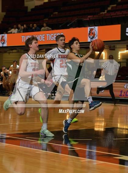 Thumbnail 3 in The Leffell School vs. Tuckahoe (NYSPHSAA Section 1 Class C Semifinal) photogallery.