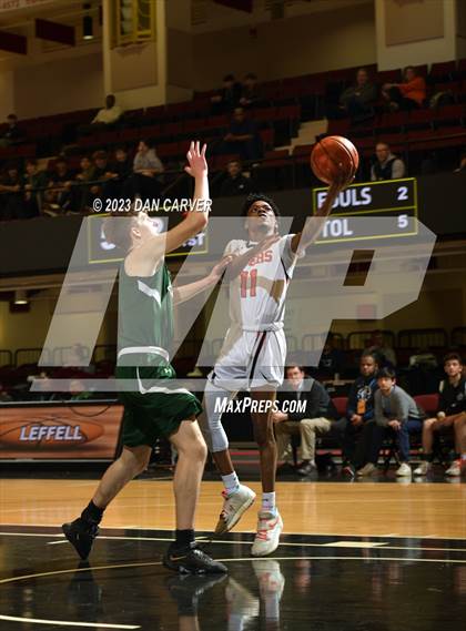 Thumbnail 2 in The Leffell School vs. Tuckahoe (NYSPHSAA Section 1 Class C Semifinal) photogallery.