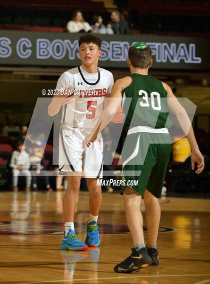 Thumbnail 3 in The Leffell School vs. Tuckahoe (NYSPHSAA Section 1 Class C Semifinal) photogallery.