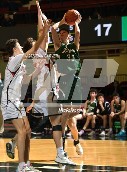 Thumbnail 1 in The Leffell School vs. Tuckahoe (NYSPHSAA Section 1 Class C Semifinal) photogallery.