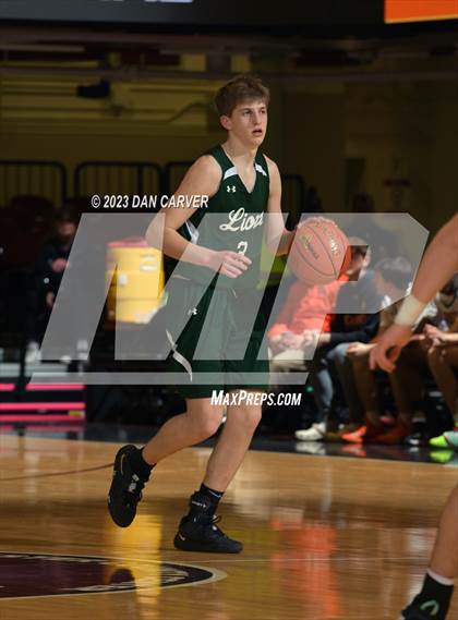 Thumbnail 2 in The Leffell School vs. Tuckahoe (NYSPHSAA Section 1 Class C Semifinal) photogallery.