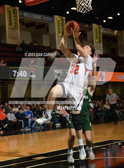 Thumbnail 3 in The Leffell School vs. Tuckahoe (NYSPHSAA Section 1 Class C Semifinal) photogallery.