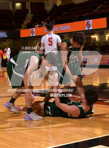 Thumbnail 1 in The Leffell School vs. Tuckahoe (NYSPHSAA Section 1 Class C Semifinal) photogallery.