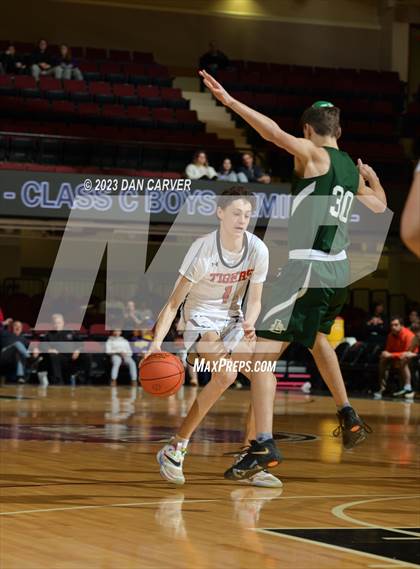 Thumbnail 3 in The Leffell School vs. Tuckahoe (NYSPHSAA Section 1 Class C Semifinal) photogallery.